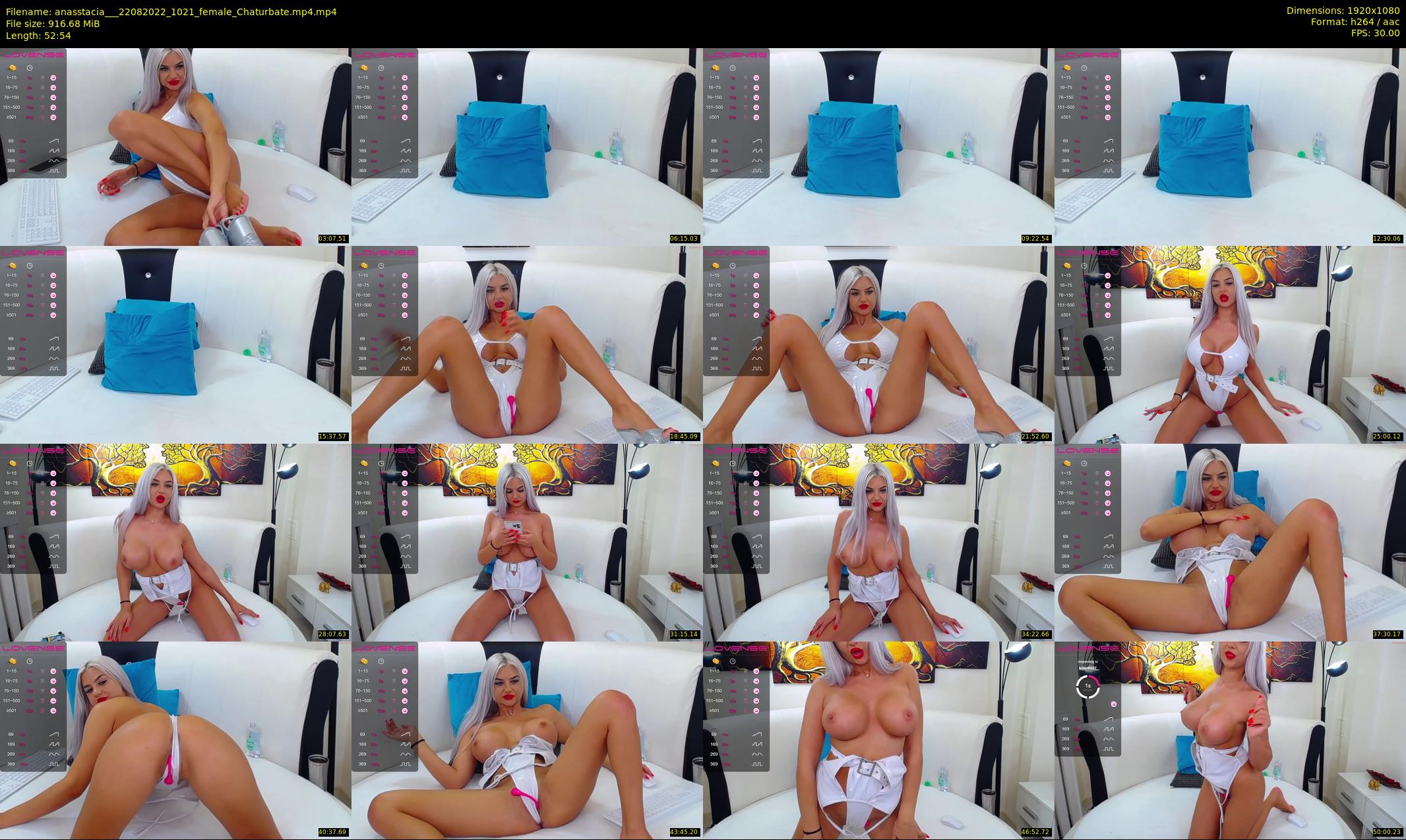 anasstacia__ — 53 minute Chaturbate female cam show recording, 1080p, Aug 22, 2022