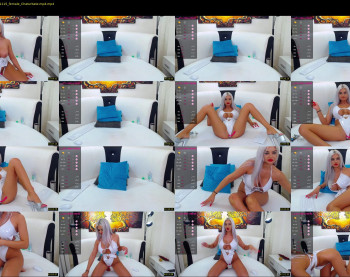 anasstacia__ — 54 minute Chaturbate female cam show recording, 1080p, Aug 22, 2022