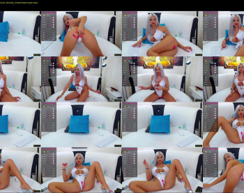 anasstacia__ — 54 minute Chaturbate female cam show recording, 1080p, Aug 22, 2022