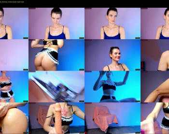 anissaa__ — 54 minute Chaturbate female cam show recording, 1080p, Aug 22, 2022