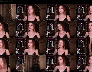 annelitt — 54 minute Chaturbate female cam show recording, 1080p, Aug 23, 2022