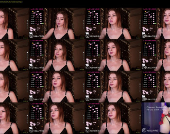 annelitt — 8 minute Chaturbate female cam show recording, 1080p, Aug 23, 2022