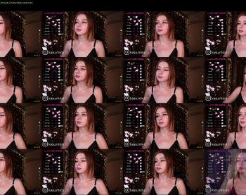 annelitt — 13 minute Chaturbate female cam show recording, 1080p, Aug 23, 2022