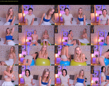 apriledwardson — 54 minute Chaturbate couple cam show recording, 1080p, Aug 22, 2022