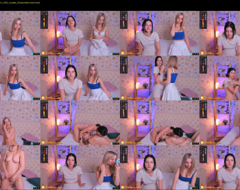 apriledwardson — 54 minute Chaturbate couple cam show recording, 1080p, Aug 22, 2022
