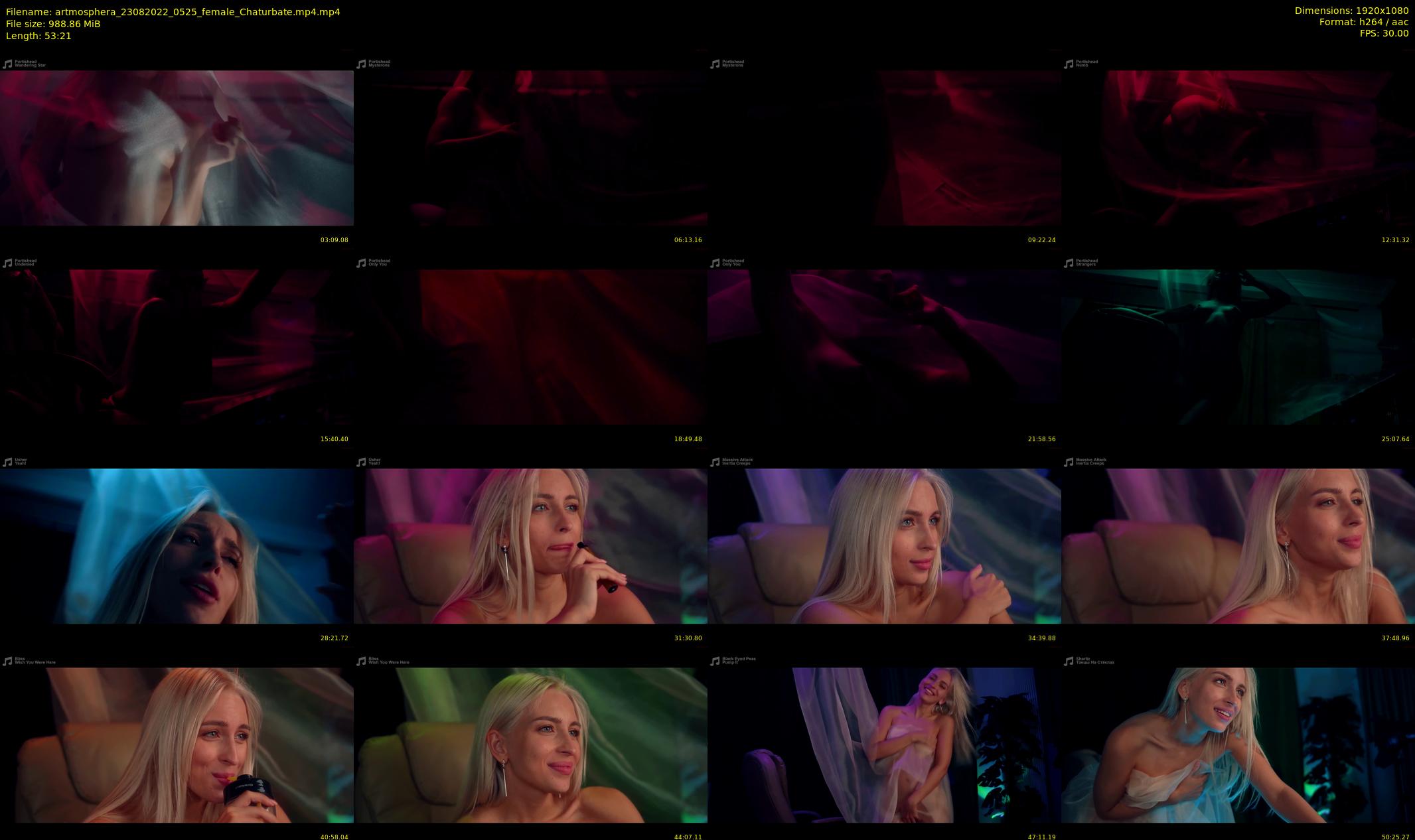 artmosphera — 54 minute Chaturbate female cam show recording, 1080p, Aug 23, 2022