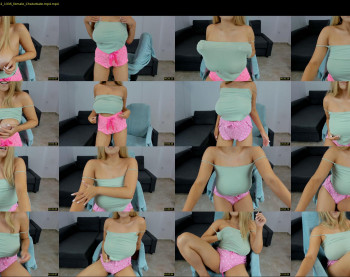 asleeeymorgan — 54 minute Chaturbate female cam show recording, 1080p, Aug 22, 2022
