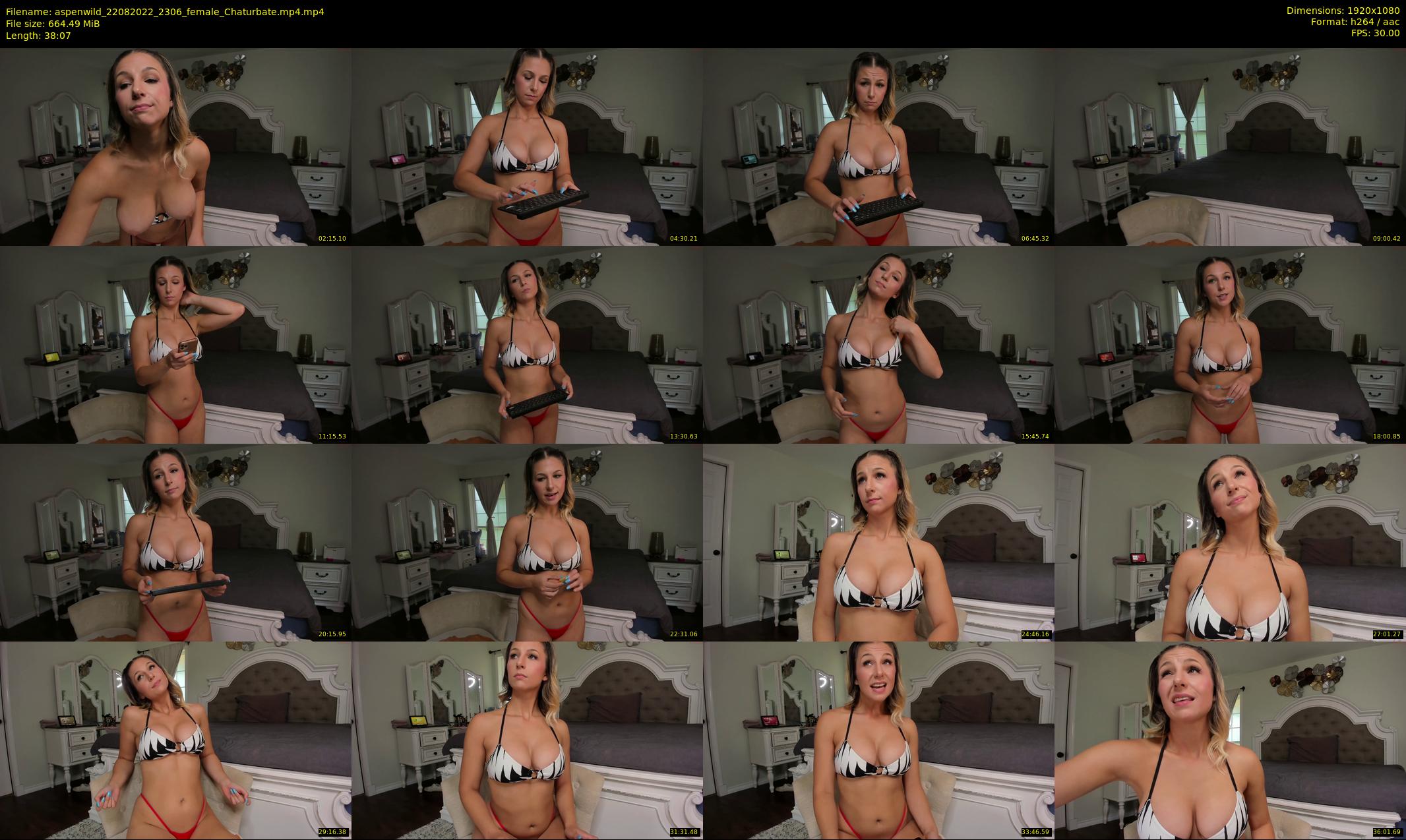 aspenwild — 39 minute Chaturbate female cam show recording, 1080p, Aug 22, 2022