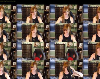 astraeasiren — 13 minute Chaturbate female cam show recording, 720p, Aug 22, 2022