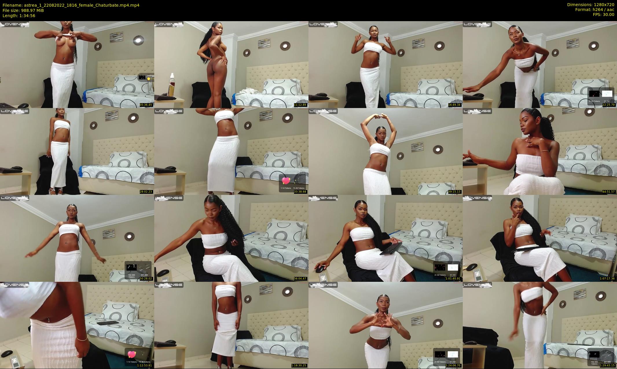 astrea_1 — 95 minute Chaturbate female cam show recording, 720p, Aug 22, 2022