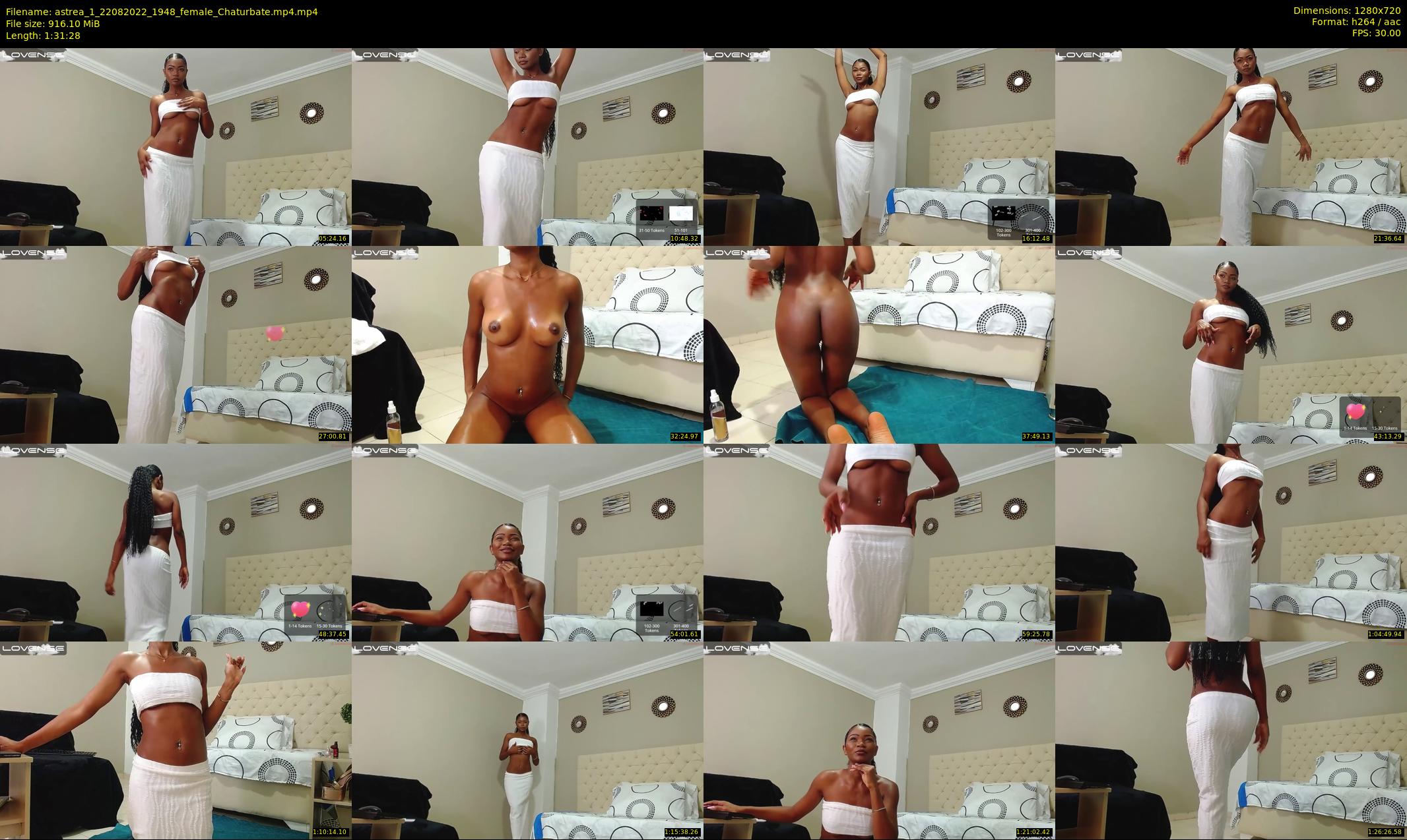 astrea_1 — 92 minute Chaturbate female cam show recording, 720p, Aug 22, 2022