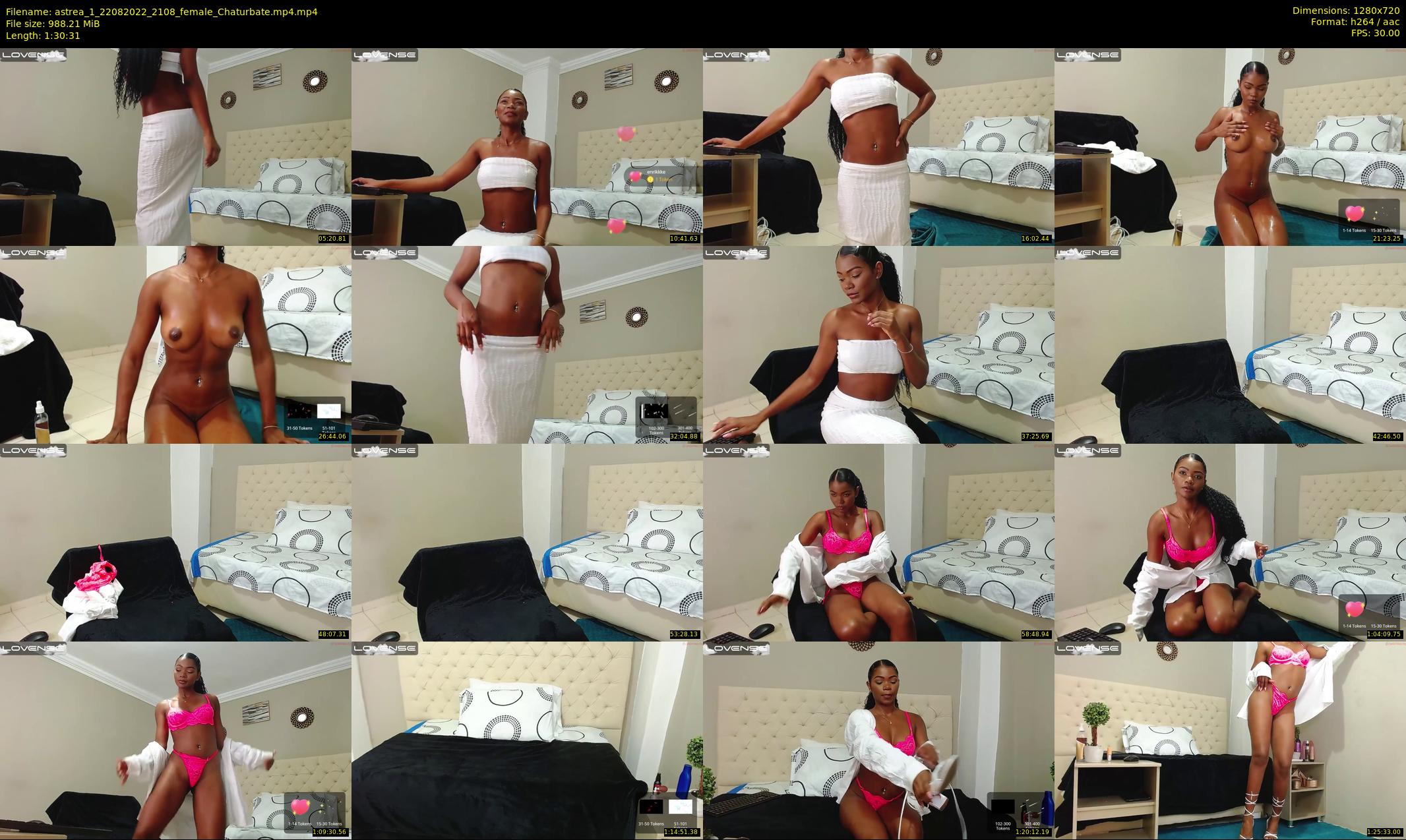astrea_1 — 91 minute Chaturbate female cam show recording, 720p, Aug 22, 2022