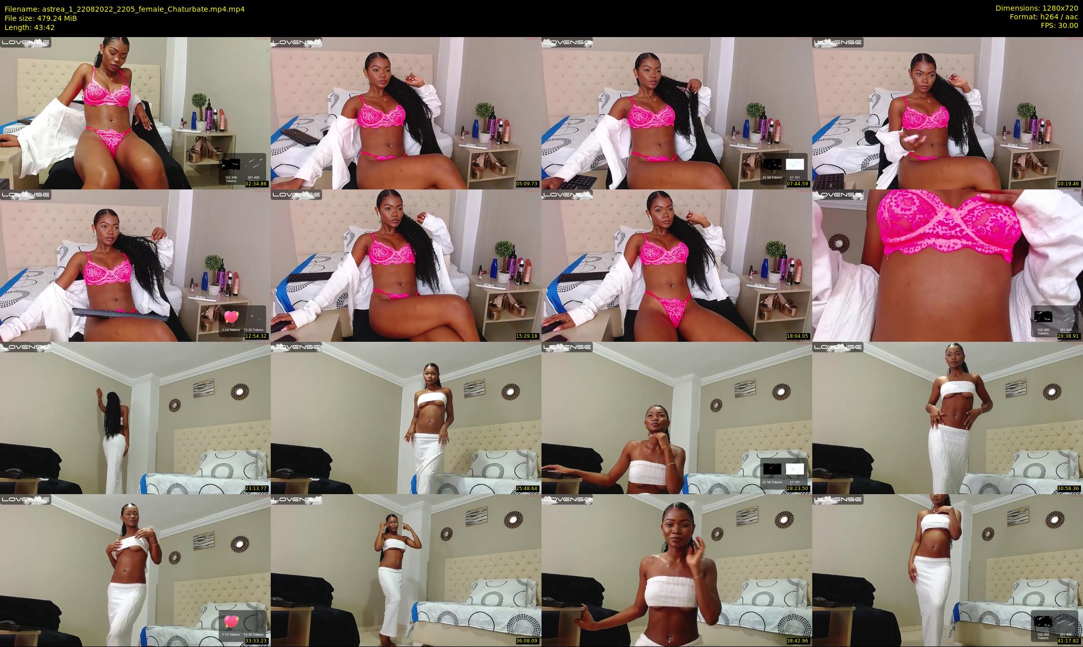 astrea_1 — 44 minute Chaturbate female cam show recording, 720p, Aug 22, 2022