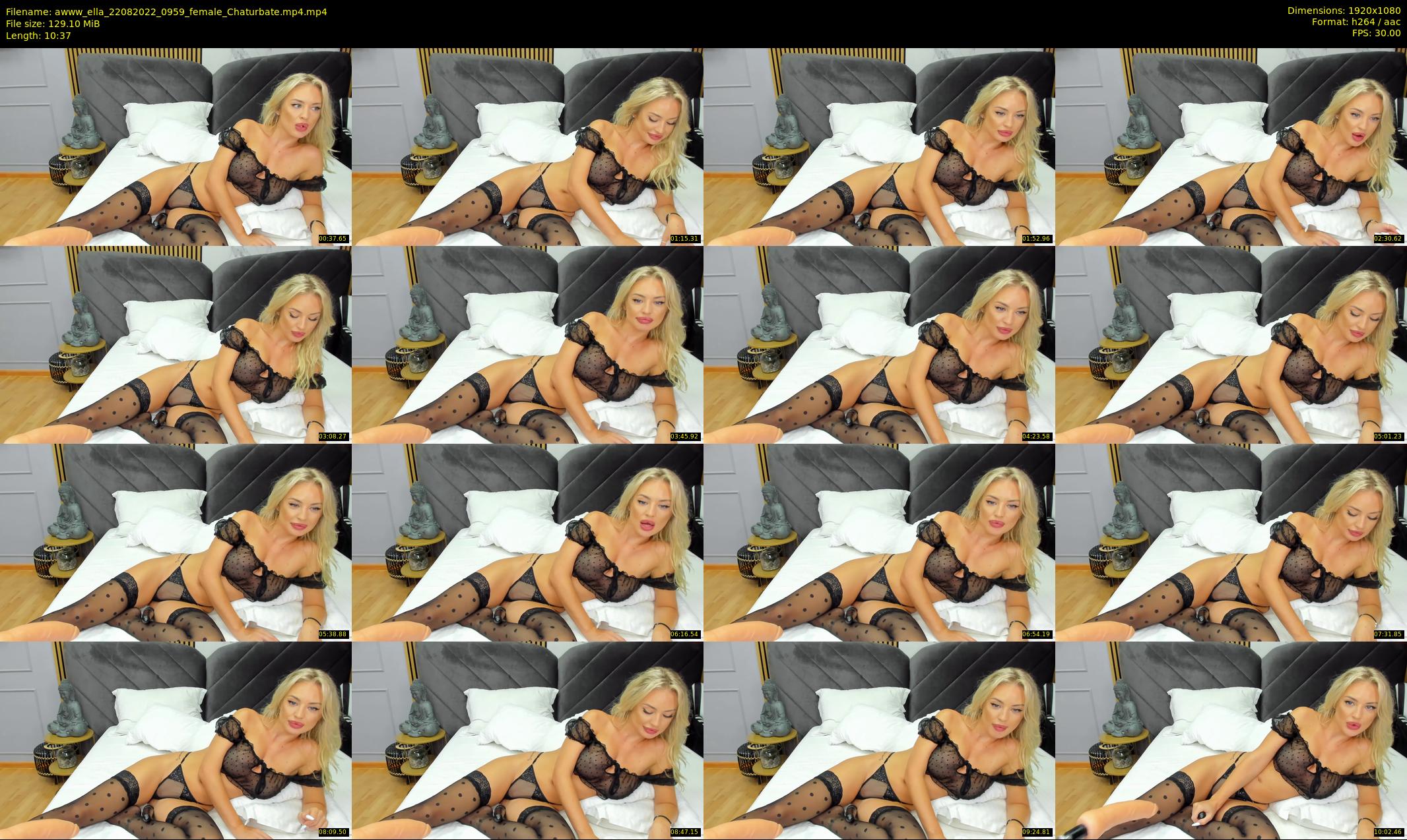 awww_ella — 11 minute Chaturbate female cam show recording, 1080p, Aug 22, 2022