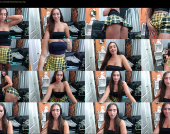 babelucy_18 — 54 minute Chaturbate female cam show recording, 1080p, Aug 22, 2022