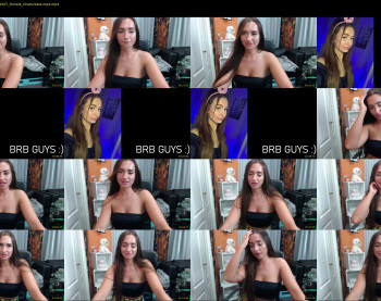 babelucy_18 — 55 minute Chaturbate female cam show recording, 1080p, Aug 22, 2022