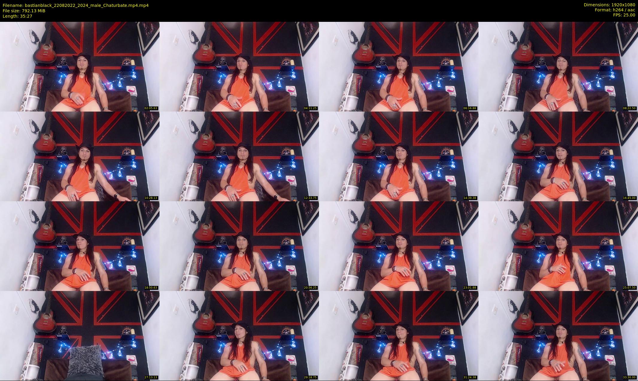 bastianblack — 36 minute Chaturbate male cam show recording, 1080p, Aug 22, 2022
