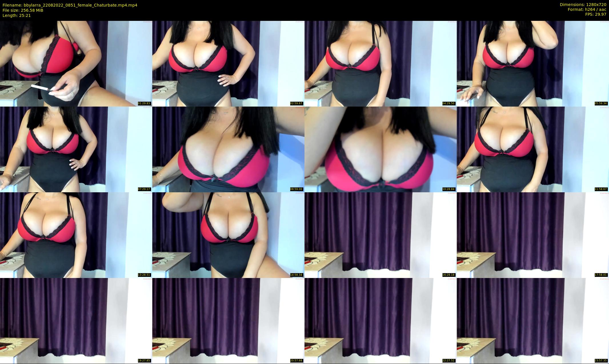 bbylarra — 26 minute Chaturbate couple cam show recording, 720p, Aug 22, 2022