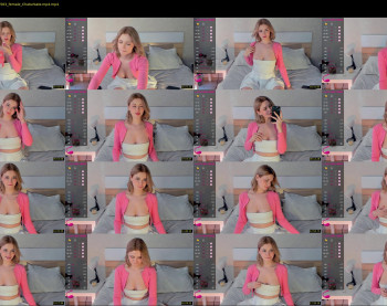 beatris_mils — 20 minute Chaturbate female cam show recording, 1080p, Aug 22, 2022