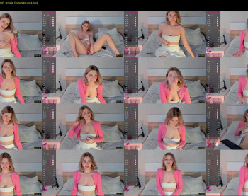 beatris_mils — 54 minute Chaturbate female cam show recording, 1080p, Aug 22, 2022