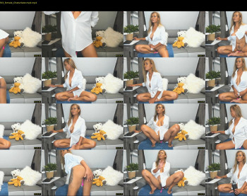 beebeethai — 52 minute Chaturbate female cam show recording, 1080p, Aug 22, 2022