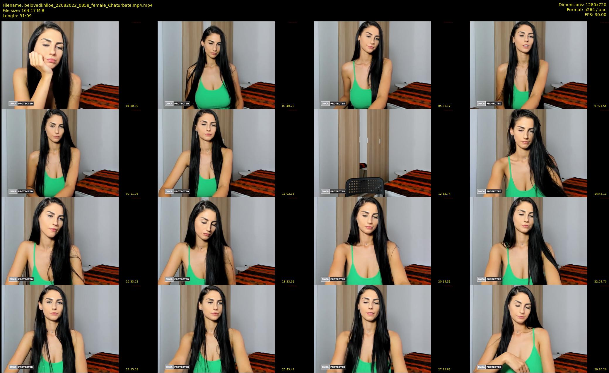 belovedkhlloe — 32 minute Chaturbate female cam show recording, 720p, Aug 22, 2022
