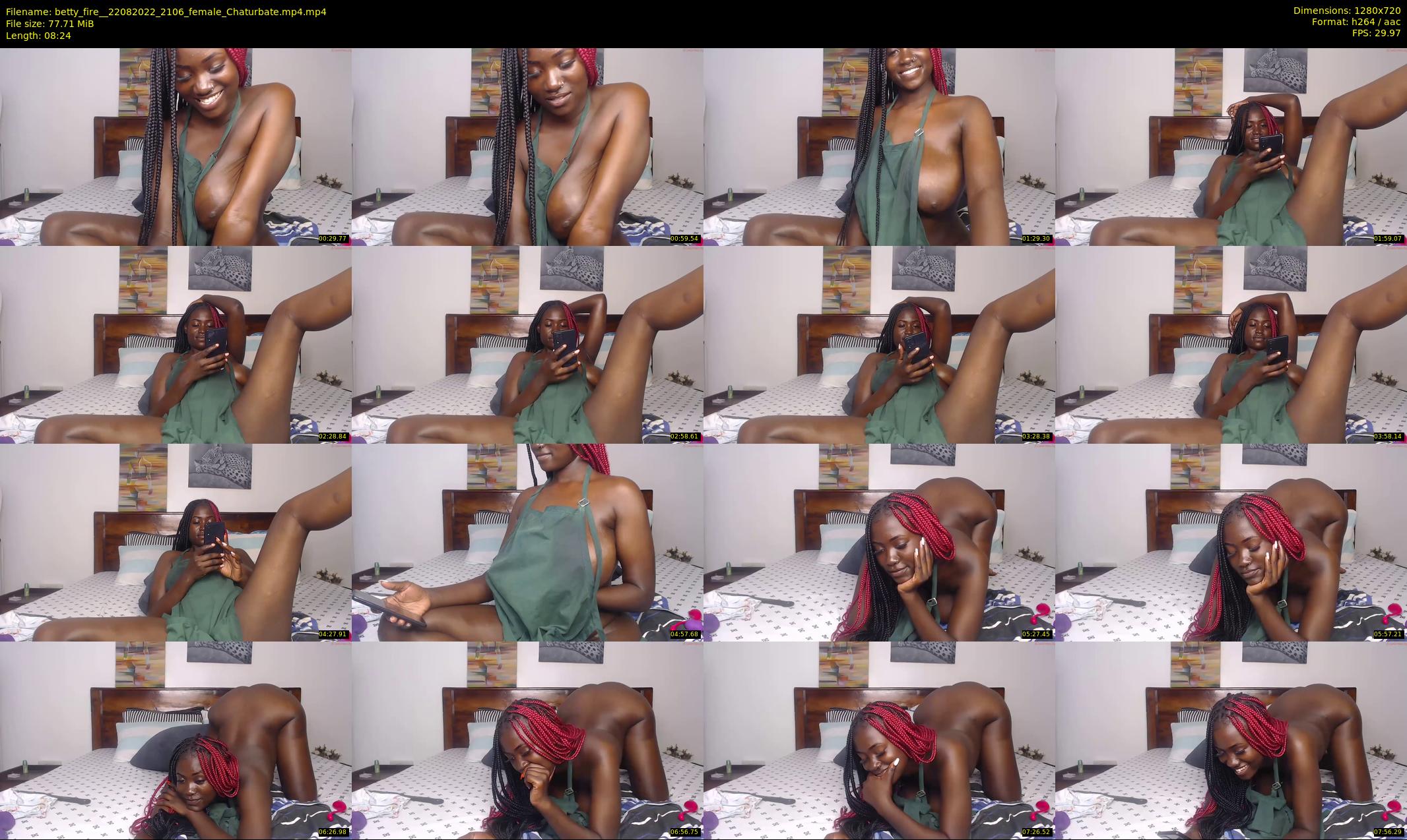 betty_fire_ — 9 minute Chaturbate female cam show recording, 720p, Aug 22, 2022
