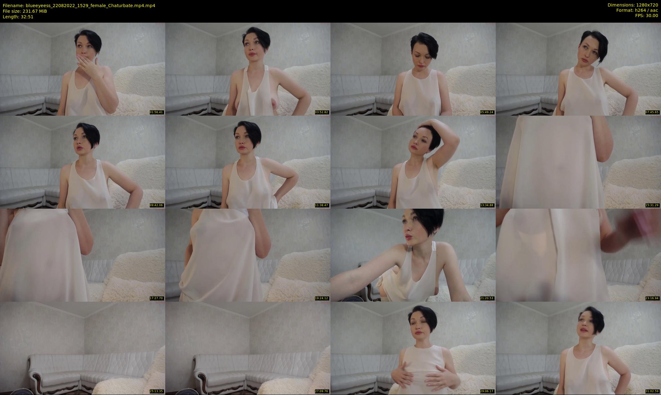 blueeyeess — 33 minute Chaturbate female cam show recording, 720p, Aug 22, 2022