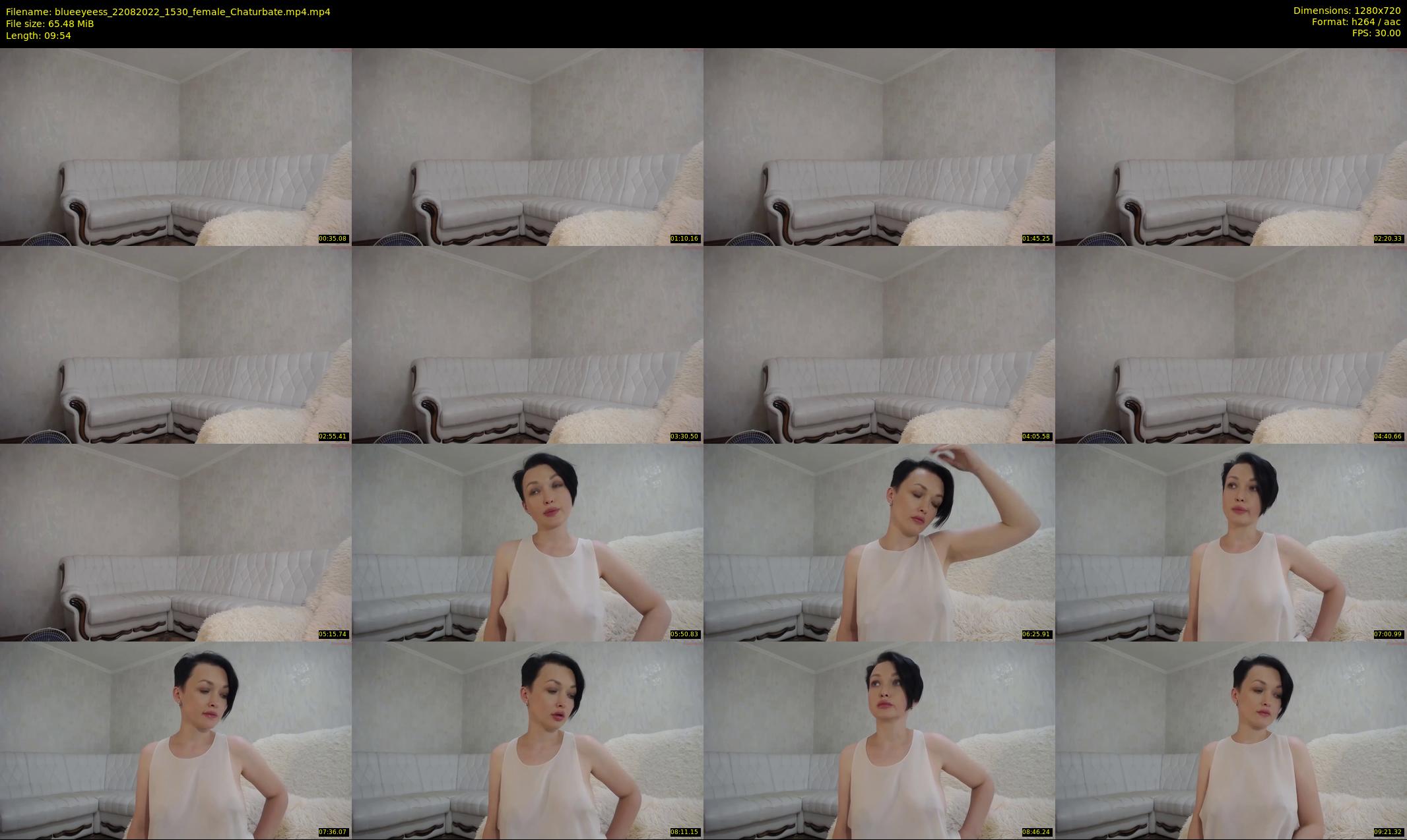 blueeyeess — 10 minute Chaturbate female cam show recording, 720p, Aug 22, 2022