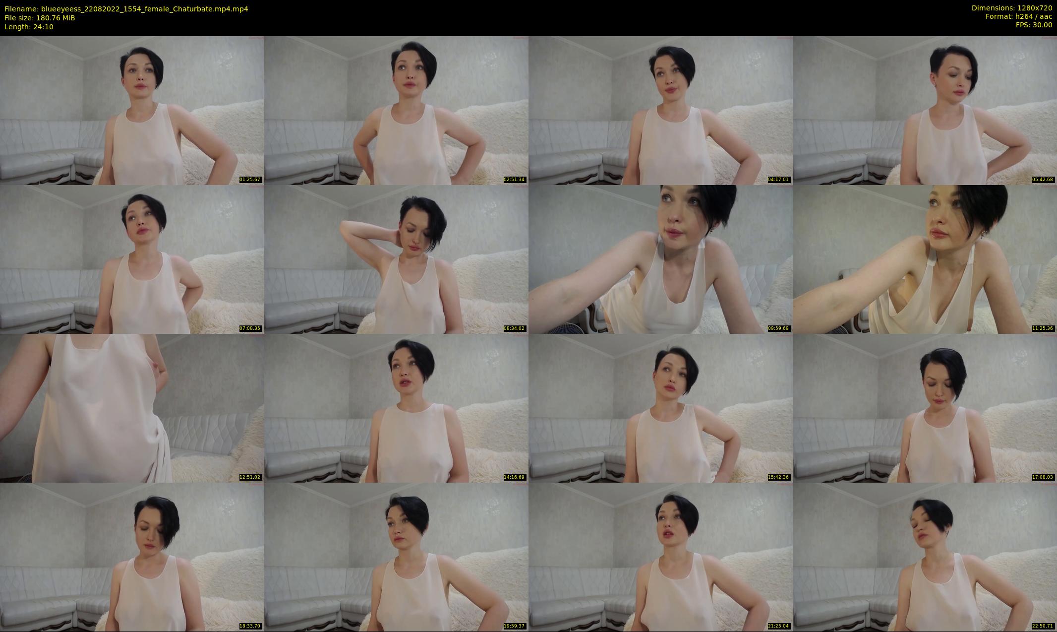 blueeyeess — 25 minute Chaturbate female cam show recording, 720p, Aug 22, 2022