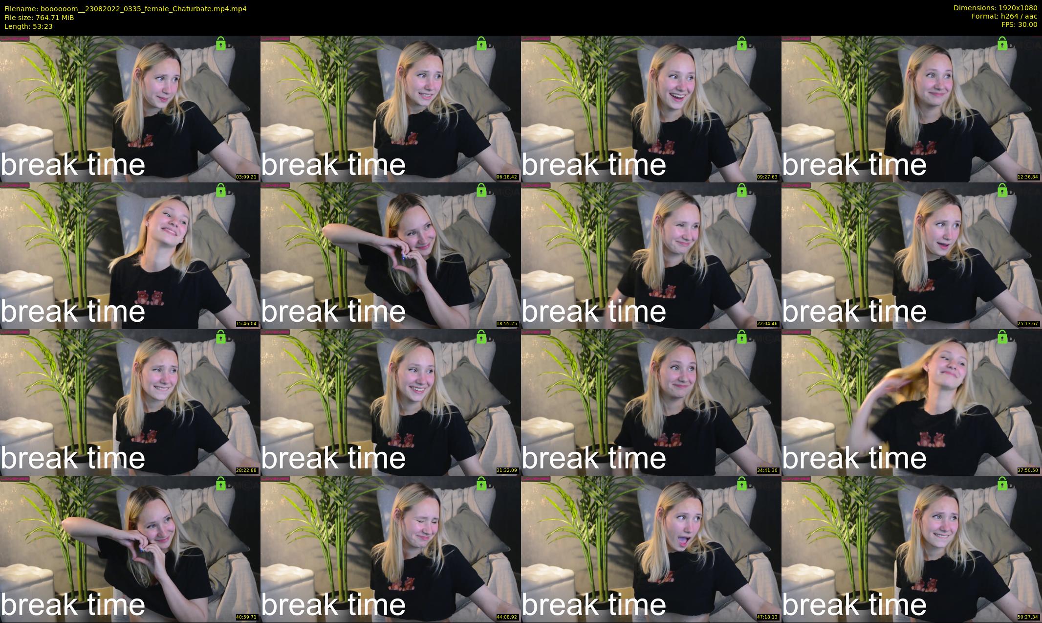 boooooom_ — 54 minute Chaturbate female cam show recording, 1080p, Aug 23, 2022