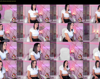 booty_bubble — 55 minute Chaturbate female cam show recording, 1080p, Aug 22, 2022