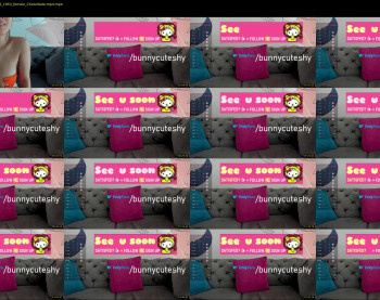 bunnycute_shy — 18 minute Chaturbate female cam show recording, 1080p, Aug 22, 2022