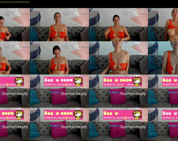 bunnycute_shy — 33 minute Chaturbate female cam show recording, 1080p, Aug 22, 2022