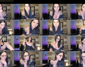 busty_geek48 — 55 minute Chaturbate female cam show recording, 1080p, Aug 23, 2022