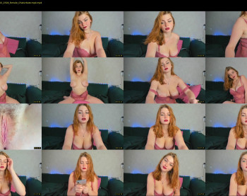 buusty_redhead — 16 minute Chaturbate female cam show recording, 1080p, Aug 22, 2022