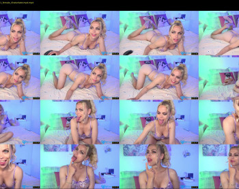 candylisa — 8 minute Chaturbate female cam show recording, 1080p, Aug 23, 2022