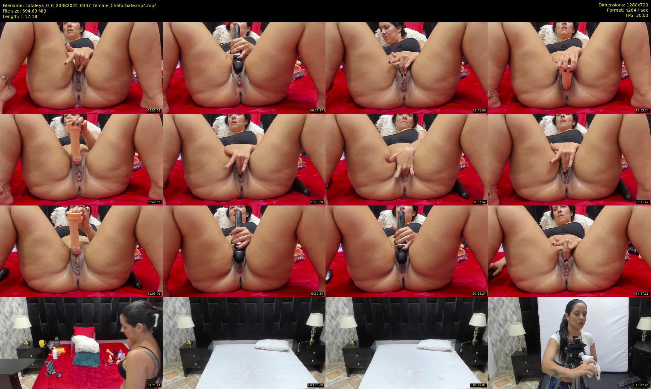cataleya_0_0 — 78 minute Chaturbate female cam show recording, 720p, Aug 23, 2022
