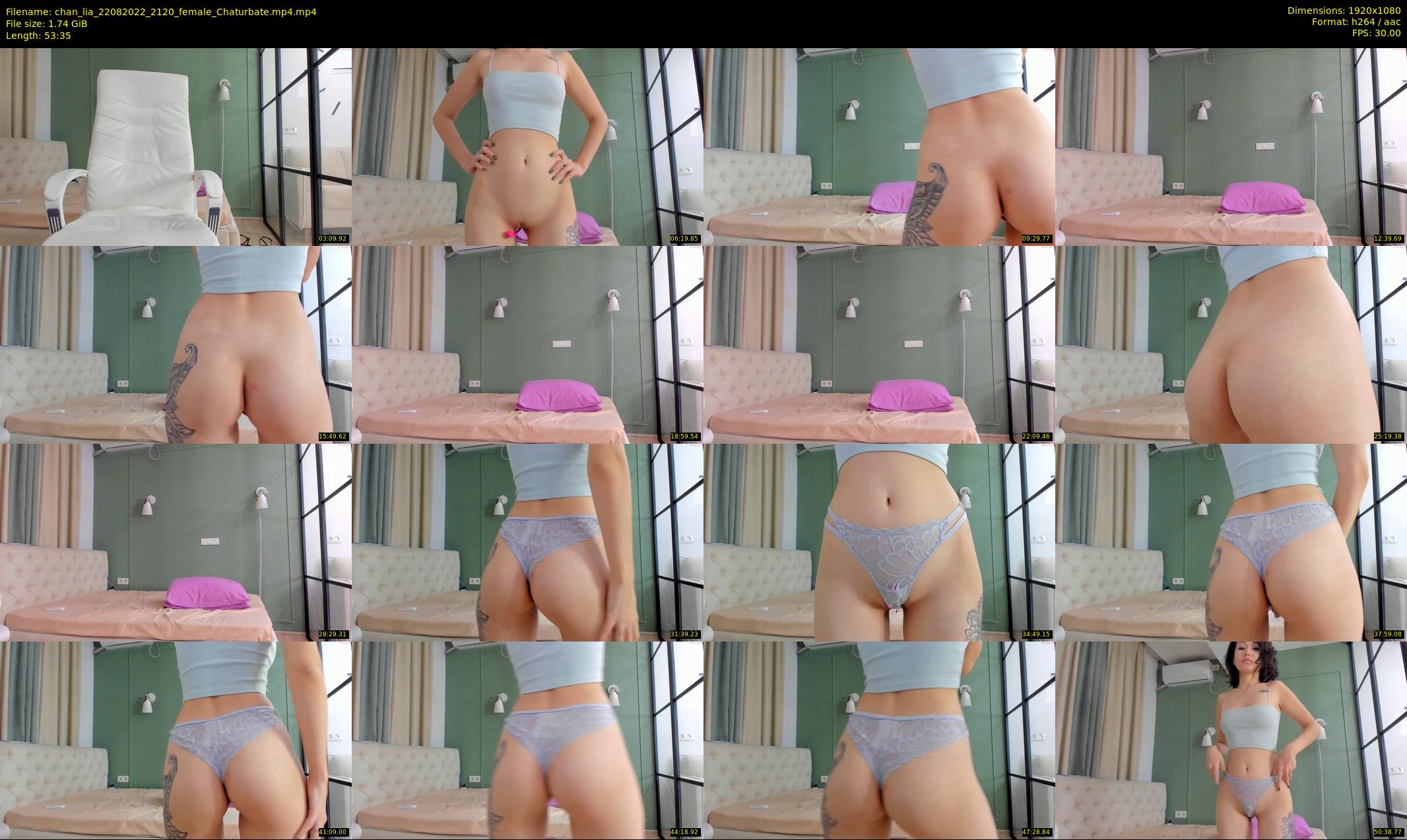 chan_lia — 54 minute Chaturbate female cam show recording, 1080p, Aug 22, 2022