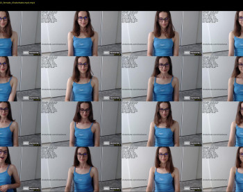 chantwow — 55 minute Chaturbate female cam show recording, 1080p, Aug 22, 2022