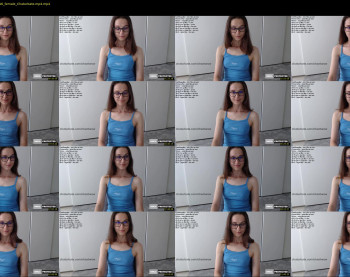 chantwow — 14 minute Chaturbate female cam show recording, 1080p, Aug 22, 2022