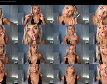cherrishlulu — 3 minute Chaturbate female cam show recording, 720p, Aug 22, 2022