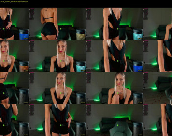 crazzy_cherry — 49 minute Chaturbate female cam show recording, 1080p, Aug 22, 2022