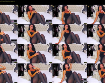 crystallluv — 17 minute Chaturbate female cam show recording, 720p, Aug 22, 2022