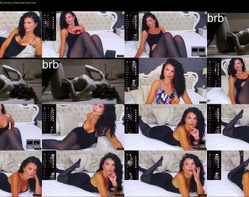 crystallluv — 95 minute Chaturbate female cam show recording, 720p, Aug 22, 2022