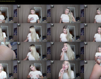 cute18cute — 54 minute Chaturbate female cam show recording, 1080p, Aug 22, 2022