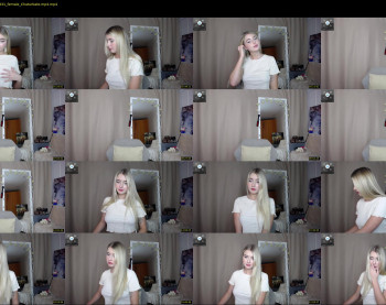 cute18cute — 24 minute Chaturbate female cam show recording, 1080p, Aug 22, 2022