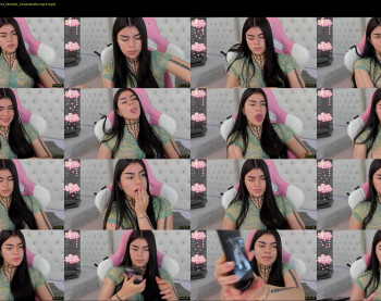 daliapunkt — 11 minute Chaturbate female cam show recording, 1080p, Aug 23, 2022
