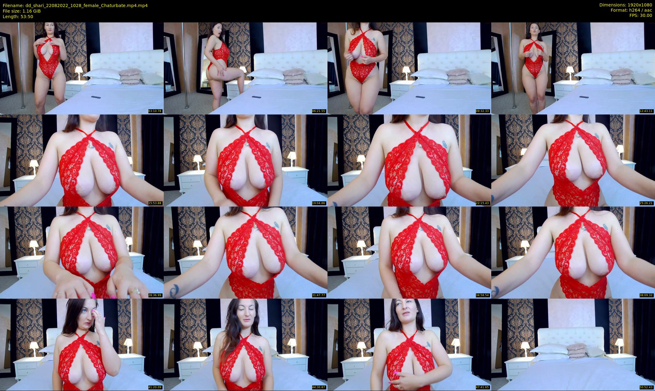 dd_shari — 54 minute Chaturbate female cam show recording, 1080p, Aug 22, 2022