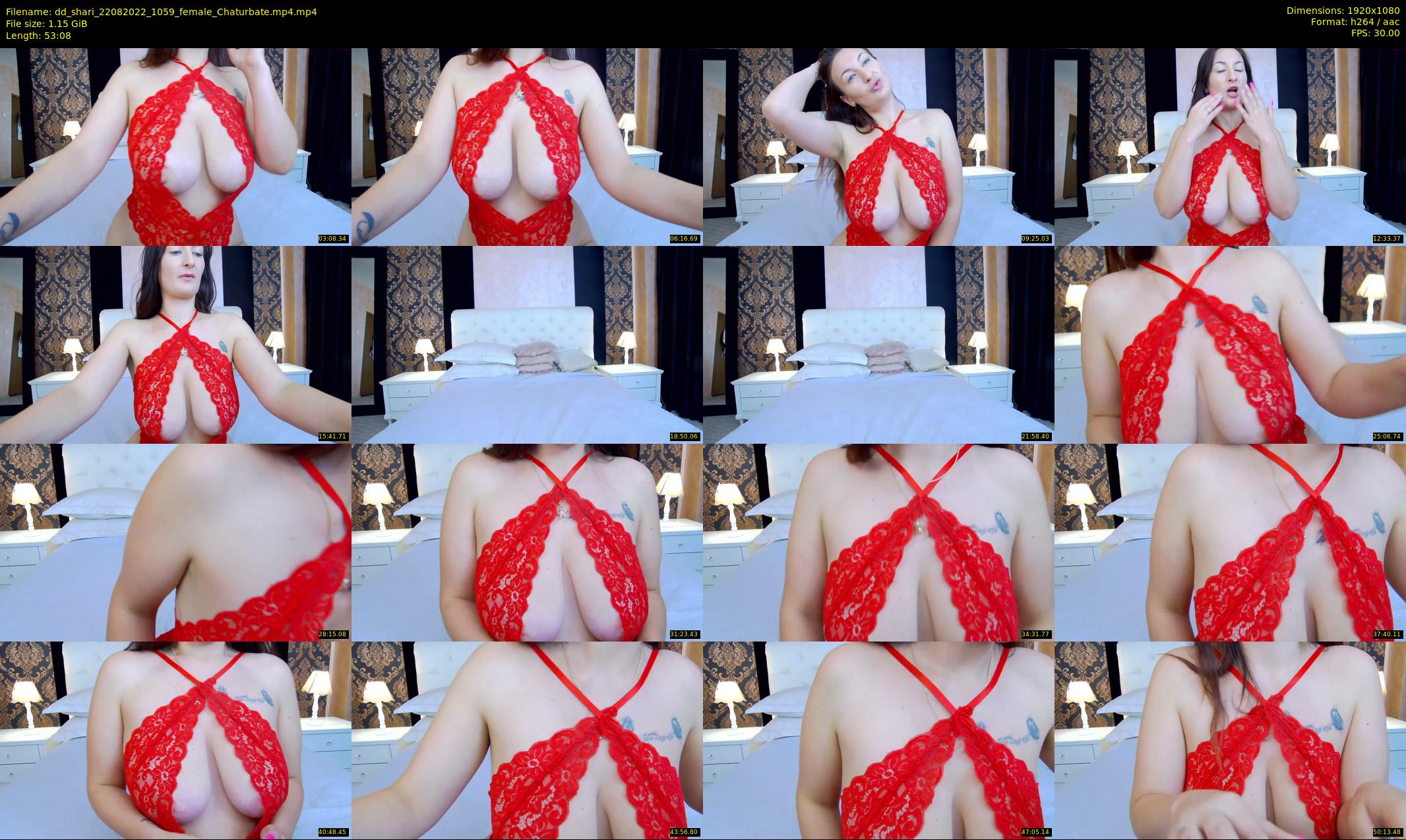 dd_shari — 54 minute Chaturbate female cam show recording, 1080p, Aug 22, 2022